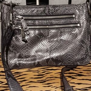 Cole Haan Snakeskin Crossbody Bag